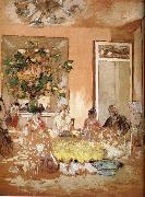 Edouard Vuillard, Lunch